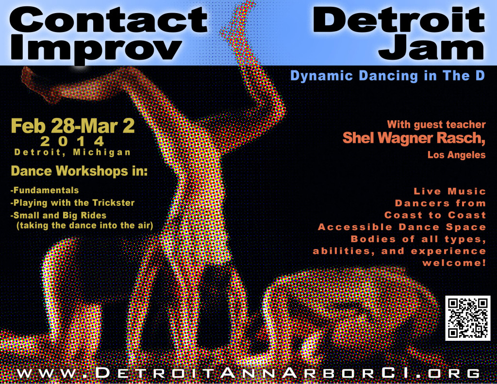 2014 flyer - Detroit Jam wsg Shel Wagner Rasch